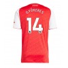 Arsenal Viktor Gyokeres #14 Hjemmedrakt 2025-26 Kortermet